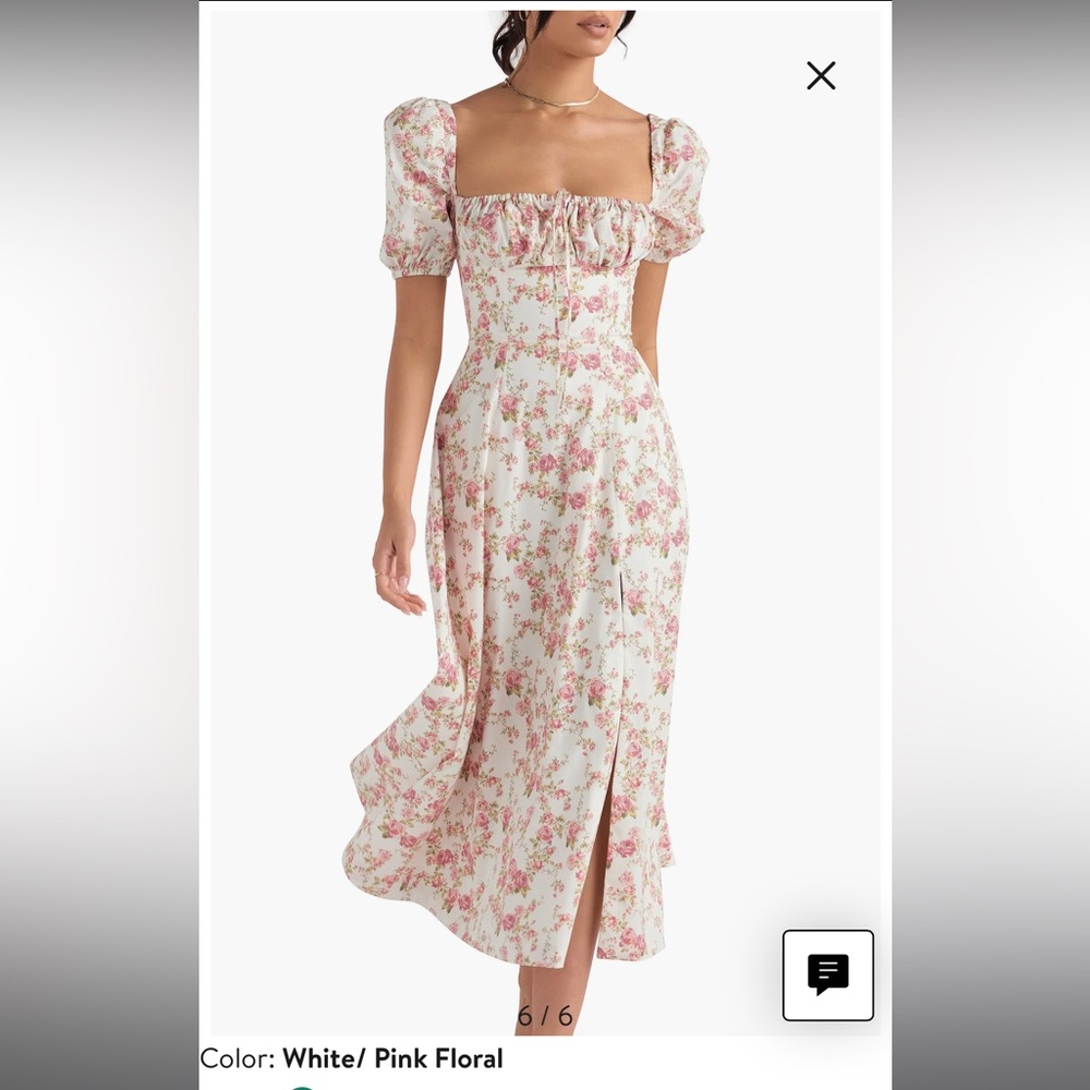 Tallulah Floral Cotton Blend Sundress